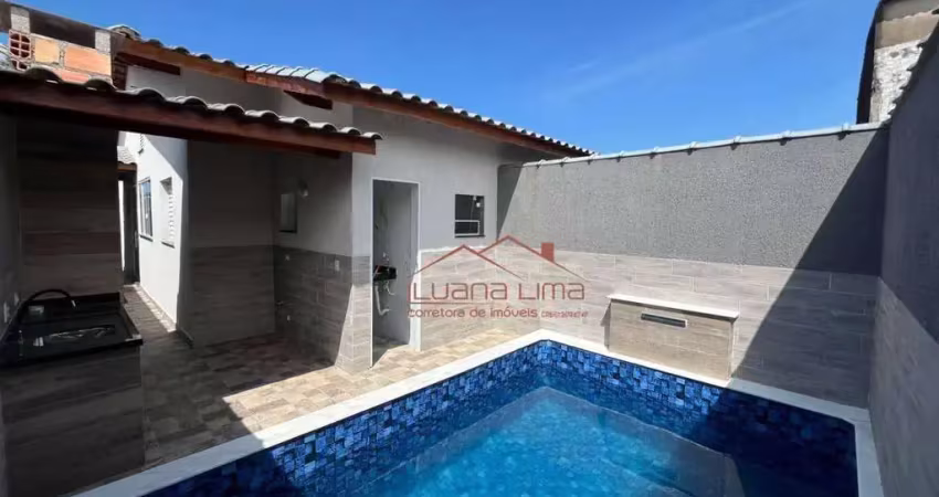Casa com 2 dormitórios à venda, 65 m² por r$ 380.000 - estância balneária tupy - itanhaém/sp