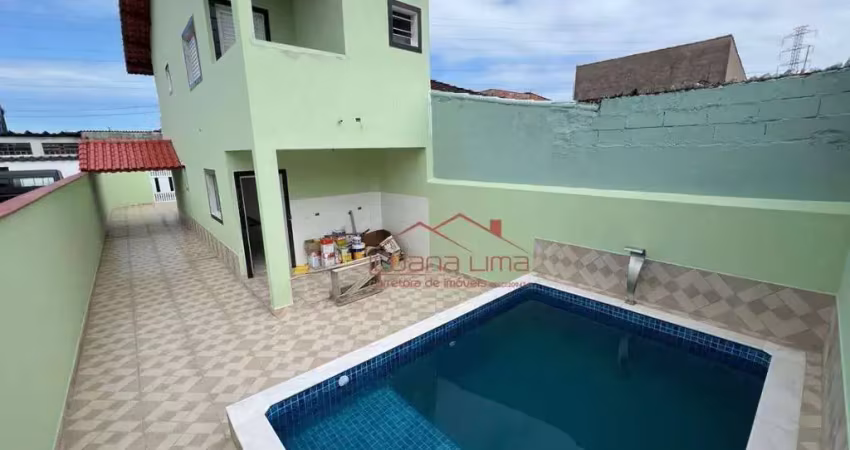 Sobrado com 2 dormitórios à venda por r$ 480.000 - jardim santa eugênia - mongaguá/sp