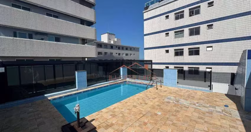 Cobertura com 4 dormitórios à venda, 276 m² por r$ 1.500.000,00 - tupi - praia grande/sp