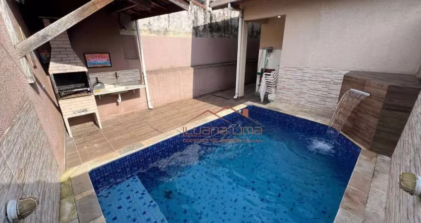 Casa com 2 dormitórios à venda por r$ 290.000 - suarão - itanhaém/sp