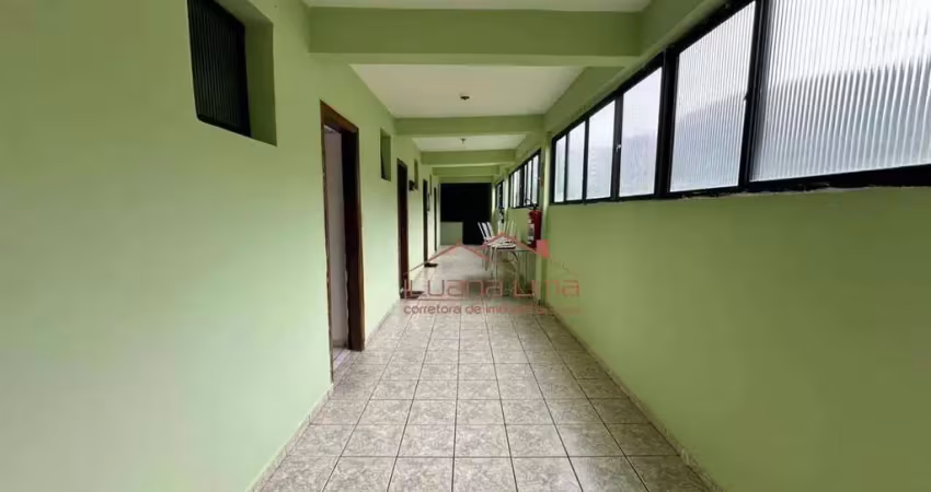 Kitnet com 1 dormitório para alugar por r$ 1.130,49/mês - jardim marina - mongaguá/sp