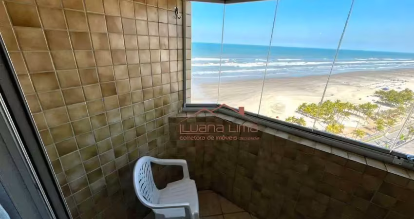Apartamento com 1 dormitório para alugar, 51 m² por r$ 2.300/mês - mirim - praia grande/sp