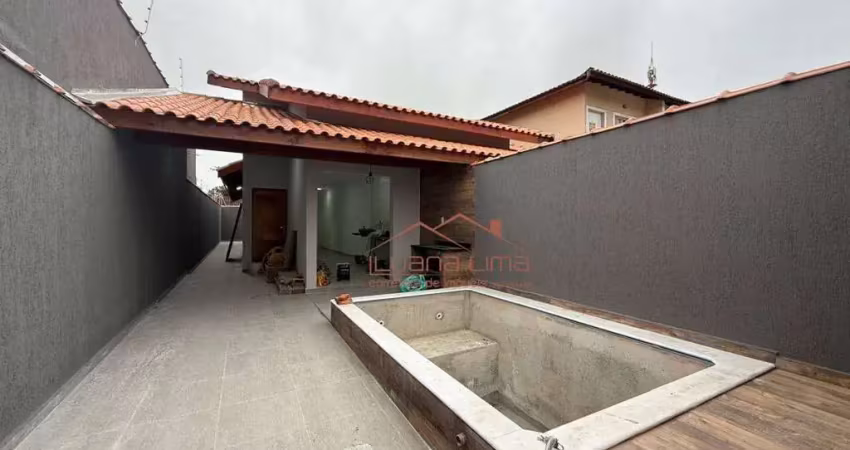 Casa com 2 dormitórios à venda, 66 m² por r$ 350.000 - suarão - itanhaém/sp