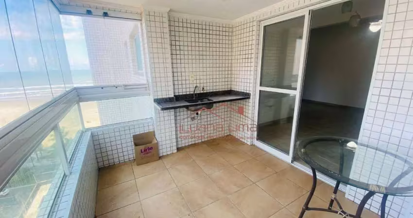 Apartamento com 2 dormitórios para alugar, 116 m² por r$ 4.000/mês - aviação - praia grande/sp