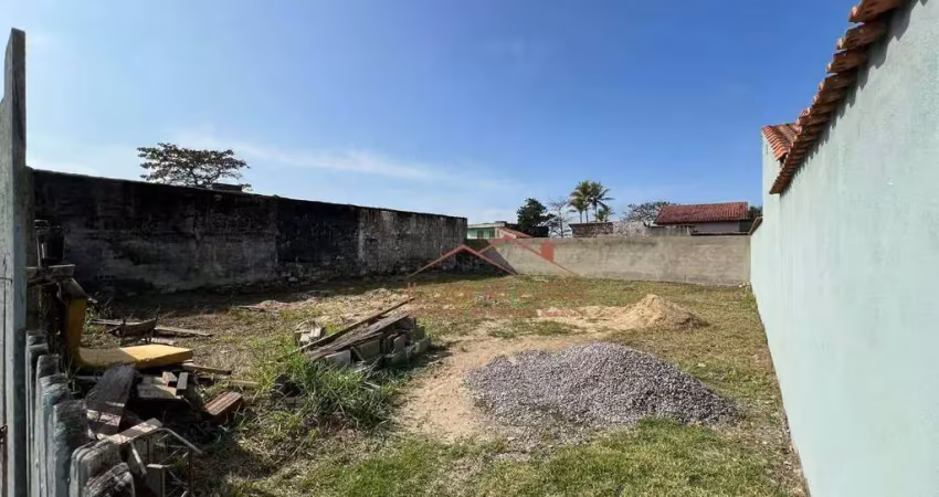 Terreno à venda, 300 m² por r$ 270.000 - balneário itaguaí - mongaguá/sp