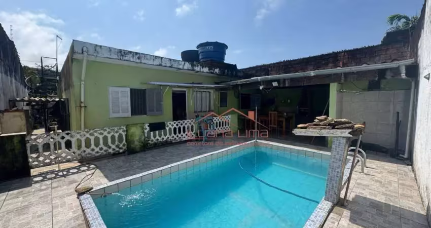 Casa com 3 dormitórios à venda por r$ 341.200 - jardim leonor - mongaguá/sp