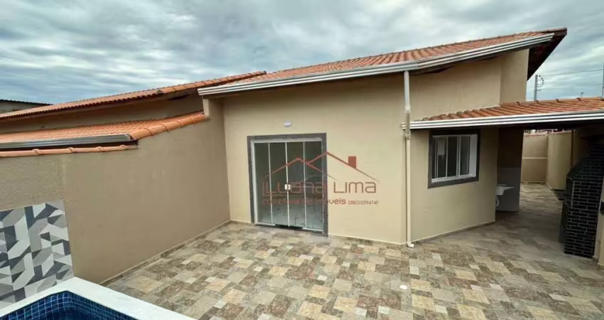 Casa com 2 dormitórios à venda, 60 m² por r$ 300.000,00 - jardim jamaica - itanhaém/sp