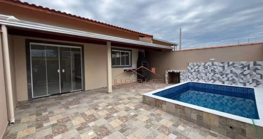 Casa com 2 dormitórios à venda, 62 m² por r$ 309.000 - jardim jamaica - itanhaém/sp