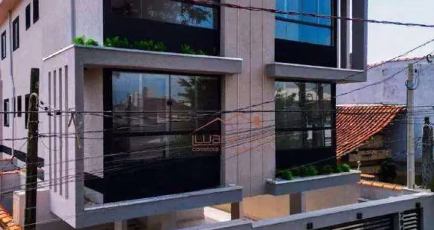 Sobrado com 2 dormitórios à venda por r$ 355.000,00 - maracana - praia grande/sp