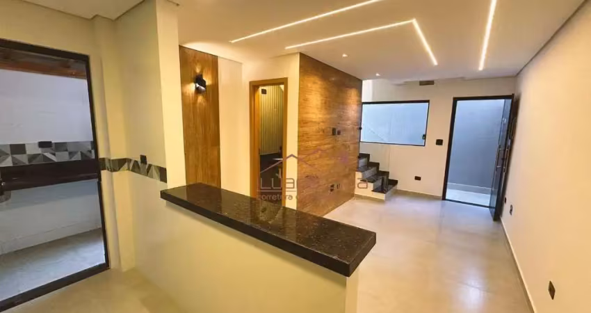 Sobrado com 2 dormitórios à venda, 58 m² por r$ 410.000 - mirim - praia grande/sp