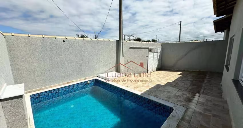 Casa com 3 dormitórios à venda, 87 m² por r$ 399.000,00 - estância balneária de itanhaém - itanhaém/sp