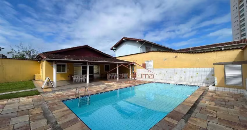 Casa com 2 dormitórios à venda por r$ 300.000 - vila atlântica - mongaguá/sp