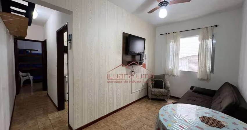 Apartamento com 1 dormitório à venda, 39 m² por r$ 213.000 - jardim marina - mongaguá/sp