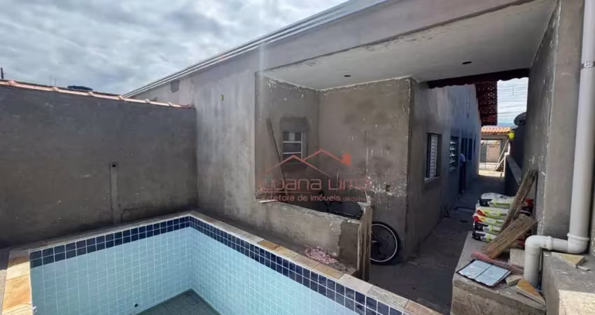 Casa com 2 dormitórios à venda, 70 m² por r$ 335.000 - jussara - mongaguá/sp