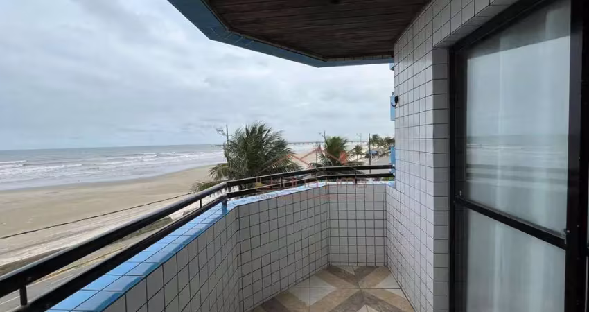 Apartamento com 1 dormitório à venda por r$ 245.000,00 - balneário agenor de campos - mongaguá/sp