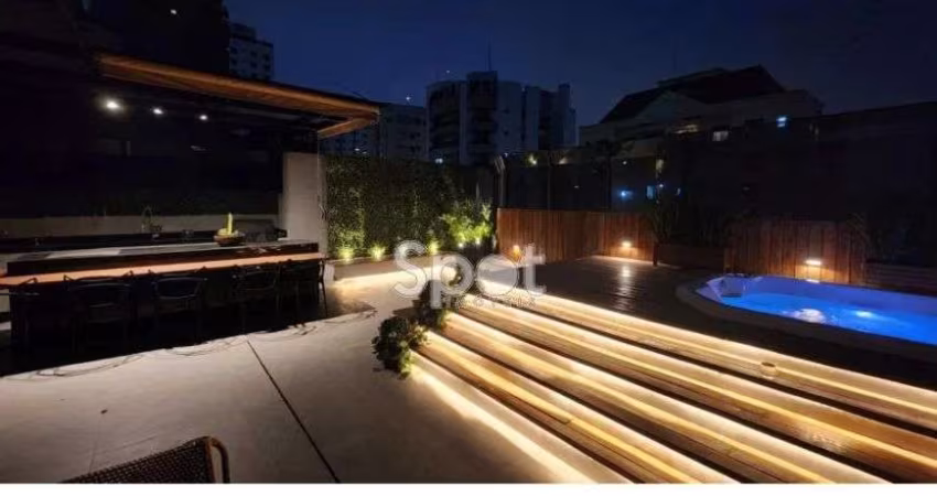 COBERTURA DUPLEX EM RUA NOBRE - REFORMA RECENTE!