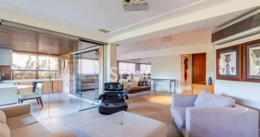 Apartamento penthouse no real parque 03 suites com área gourmet!