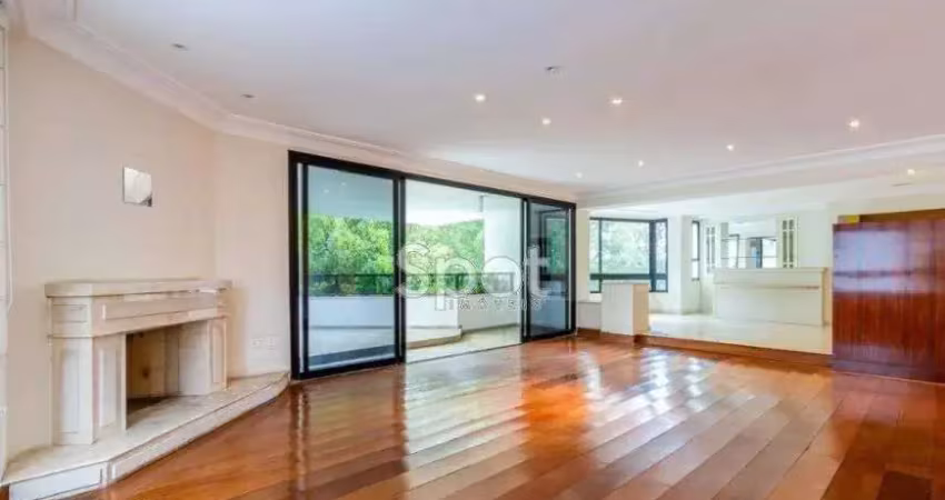 Apartamento com 4 quartos à venda na Rua Barão de Campos Gerais, 1, Real Parque, São Paulo