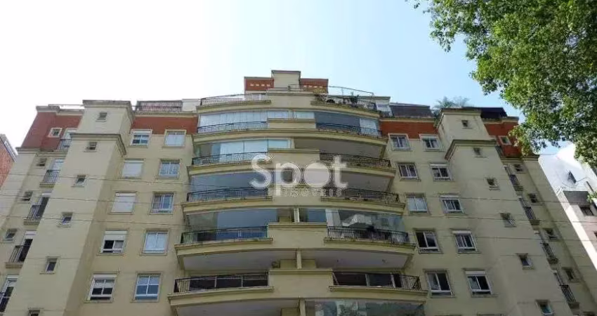 Apartamento com 3 suítes à venda, 129m² - 3 vagas - lazer completo - real parque