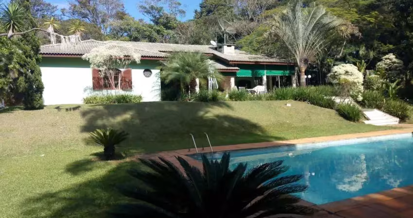 Chácara para Venda em Cajamar, Ponunduva, 4 dormitórios, 4 suítes, 7 banheiros, 8 vagas