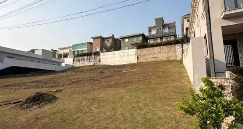 Terreno em condomínio para venda em santana de parnaíba, alphaville