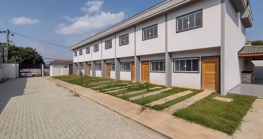 Casa em condomínio para venda em cajamar, panorama (polvilho), 2 dormitórios, 2 banheiros, 1 vaga