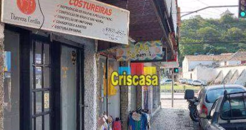Loja para alugar, 40 m² por R$ 2.539,20/mês - Centro - Cabo Frio/RJ