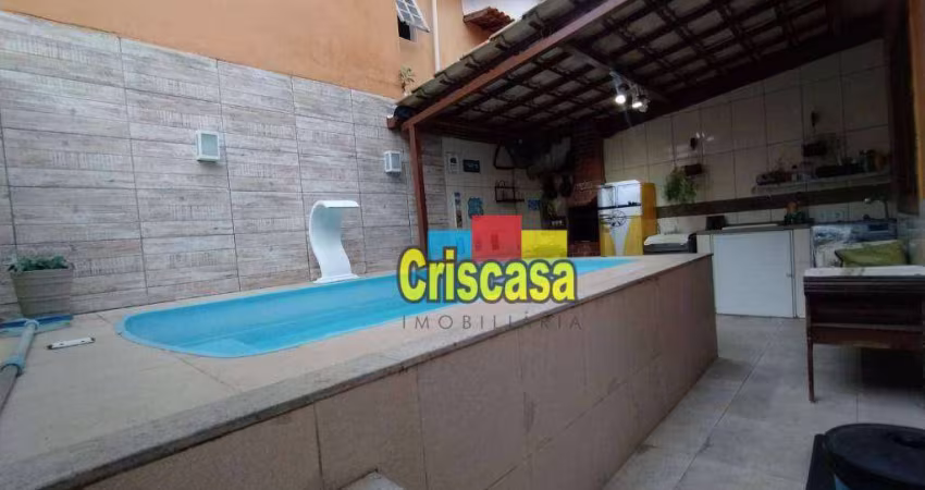 Casa com 3 dormitórios à venda, 92 m² por R$ 730.000,00 - Palmeiras - Cabo Frio/RJ