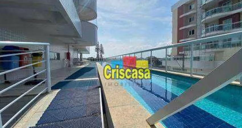 Apartamento com 2 dormitórios à venda, 60 m² por R$ 650.000,00 - Braga - Cabo Frio/RJ