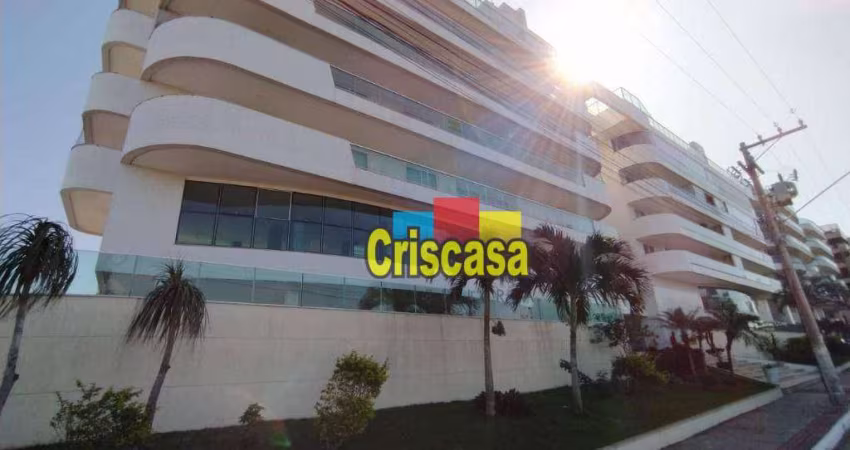 Apartamento com 4 dormitórios à venda, 189 m² por R$ 1.490.000,00 - Braga - Cabo Frio/RJ