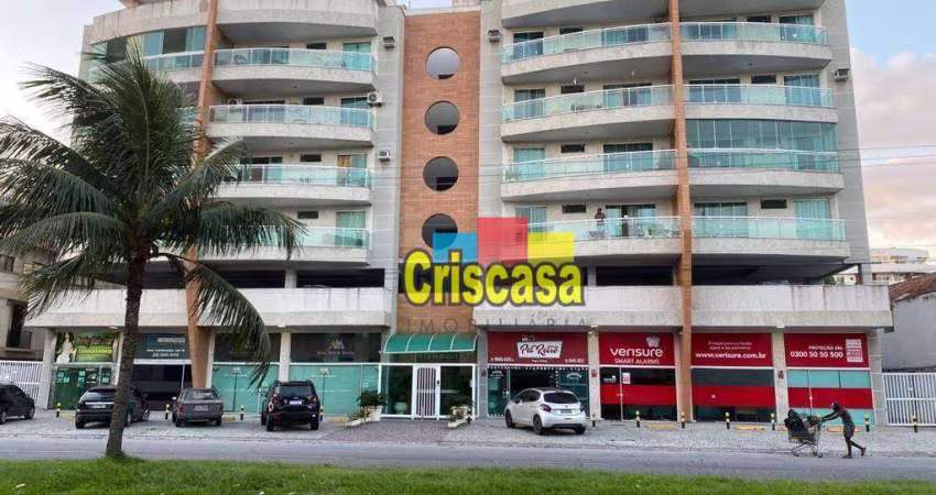 Apartamento com 1 dormitório à venda, 73 m² por R$ 410.000,00 - Braga - Cabo Frio/RJ