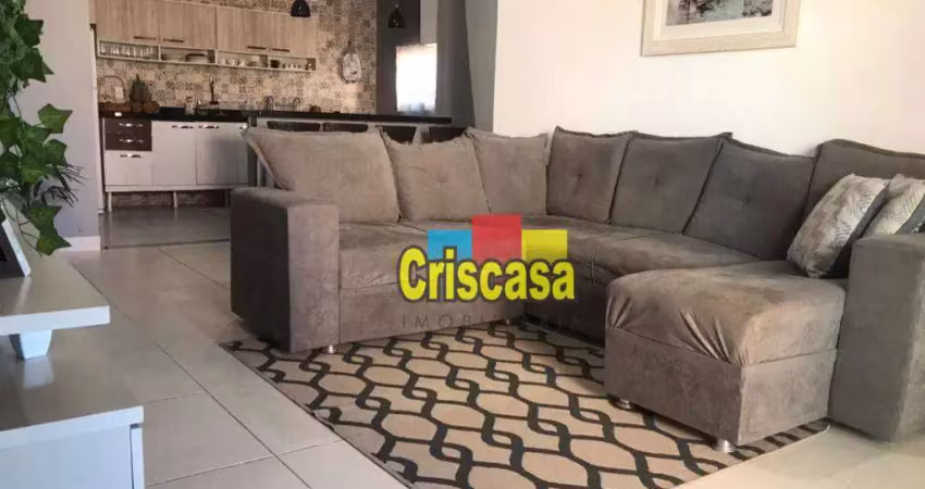 Casa com 2 dormitórios à venda, 112 m² por R$ 300.000,00 - Peró - Cabo Frio/RJ