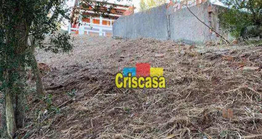 Terreno à venda, 400 m² por R$ 80.000,00 - Peró - Cabo Frio/RJ