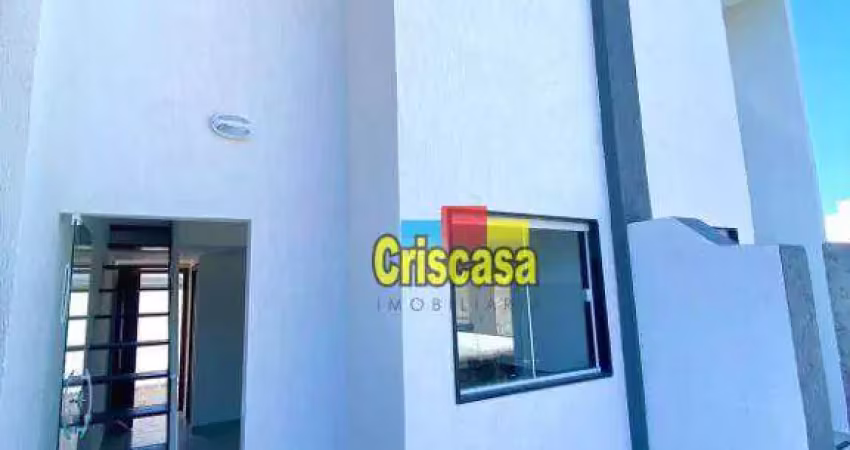 Casa à venda, 40 m² por R$ 180.000,00 - Guriri - Cabo Frio/RJ