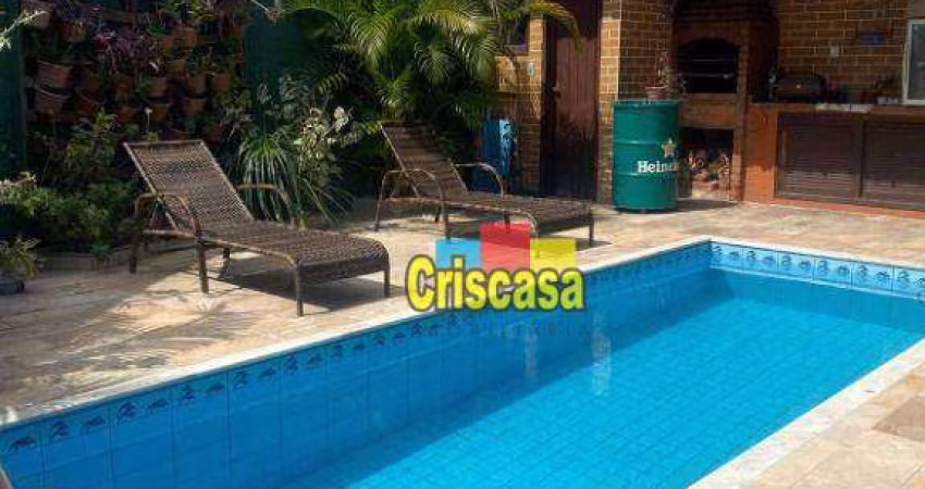 Casa com 3 dormitórios à venda, 144 m² por R$ 900.000,00 - Jardim Náutilus - Cabo Frio/RJ