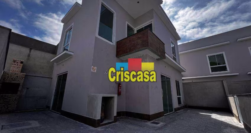 Casa com 3 dormitórios à venda, 90 m² por R$ 560.000,00 - Peró - Cabo Frio/RJ