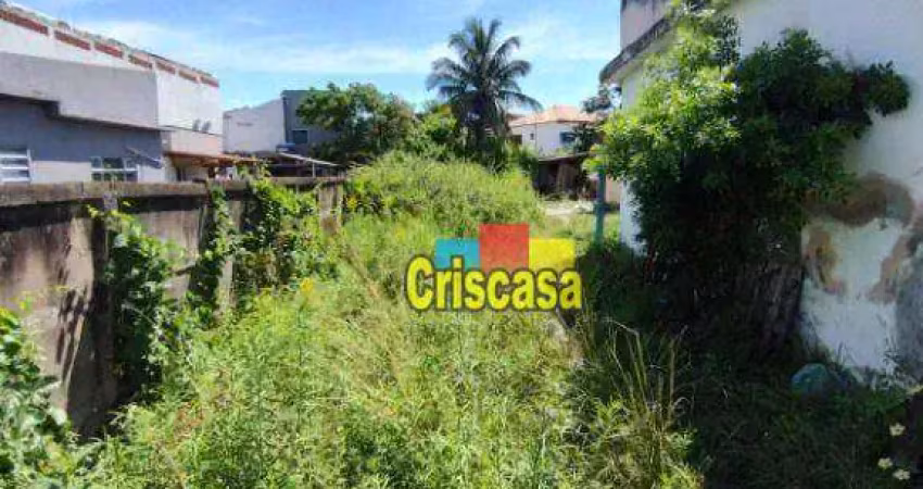 Terreno à venda, 675 m² por R$ 1.000.000,00 - Célula Mater - Cabo Frio/RJ