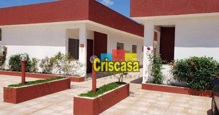 Casa com 2 dormitórios à venda, 68 m² por R$ 200.000,00 - Monte Alegre - Cabo Frio/RJ