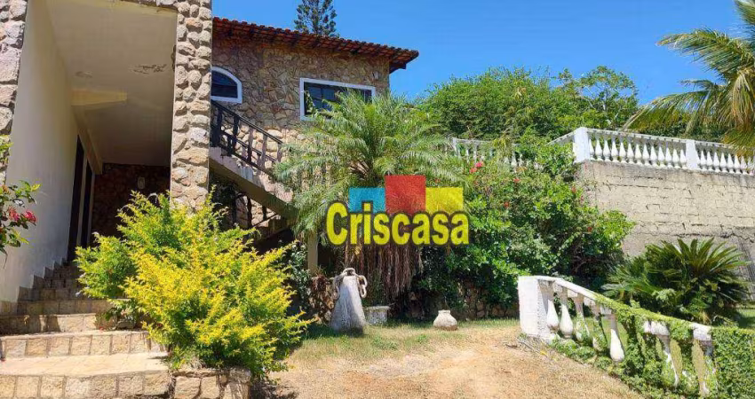 Casa com 6 dormitórios à venda, 300 m² por R$ 1.100.000,00 - Guriri - Cabo Frio/RJ
