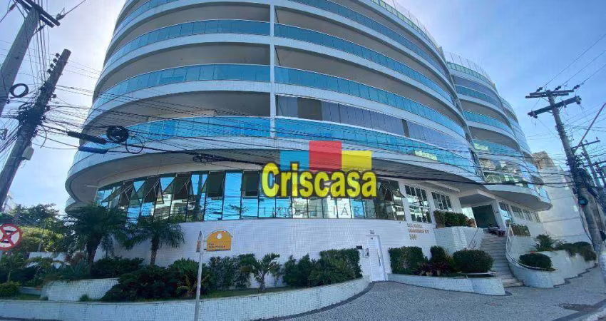Apartamento com 3 dormitórios para alugar, 110 m² por R$ 6.500,00/mês - Vila Nova - Cabo Frio/RJ