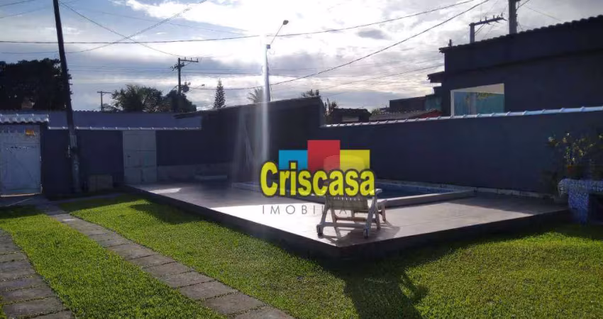 Casa com 2 dormitórios à venda, 120 m² por r$ 240.000,00 - unamar - cabo frio/rj