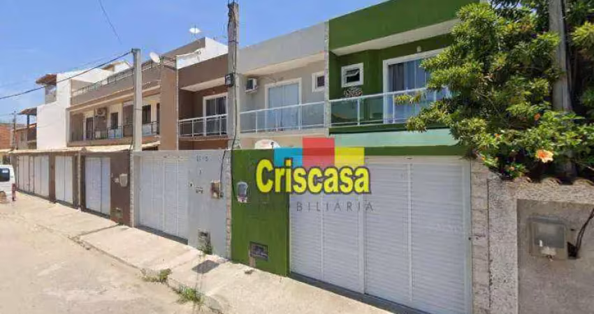 Casa com 2 dormitórios à venda, 88 m² por r$ 270.000,00 - peró - cabo frio/rj