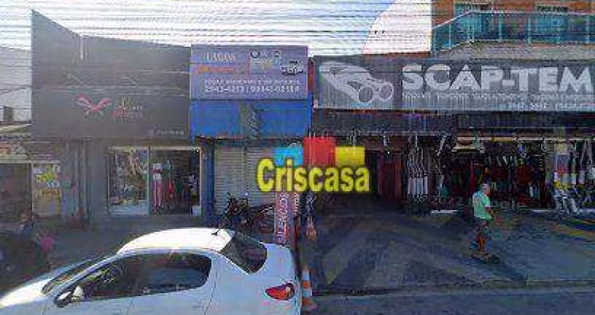 Loja, 300 m² - venda por R$ 800.000,00 ou aluguel por R$ 4.500,00/mês - São Cristóvão - Cabo Frio/RJ