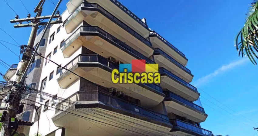 Apartamento com 3 dormitórios à venda, 100 m² por R$ 700.000,00 - Braga - Cabo Frio/RJ