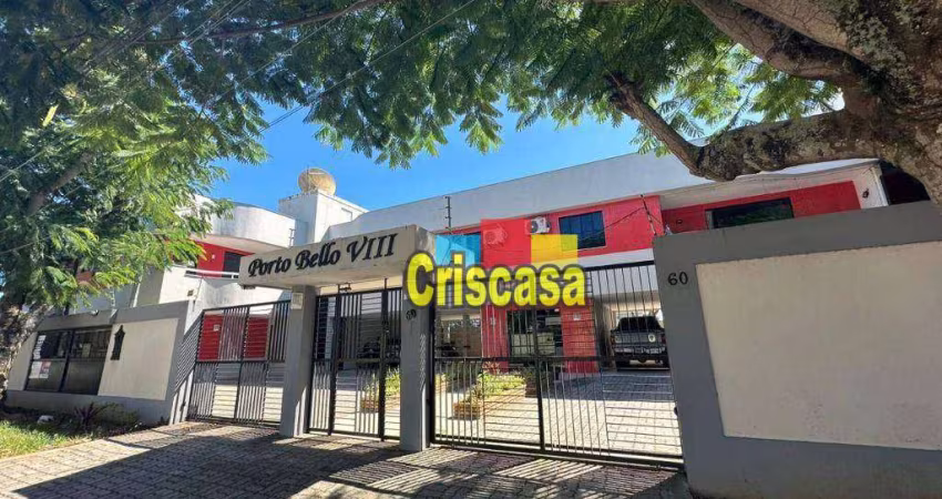 Apartamento com 2 dormitórios à venda, 120 m² por R$ 650.000,00 - Palmeiras - Cabo Frio/RJ