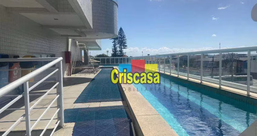Cobertura com 2 dormitórios à venda, 110 m² por R$ 800.000,00 - Braga - Cabo Frio/RJ