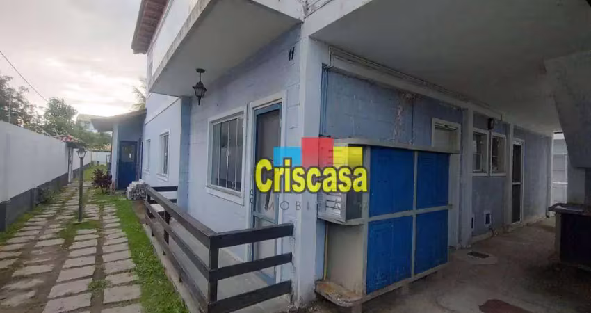 Apartamento com 2 dormitórios à venda, 80 m² por R$ 210.000,00 - Parque Burle - Cabo Frio/RJ