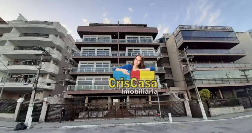 Cobertura com 4 dormitórios à venda, 160 m² por R$ 1.700.000,00 - Centro - Cabo Frio/RJ