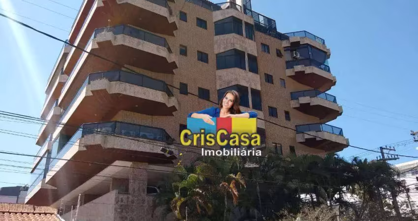 Apartamento com 2 dormitórios à venda, 84 m² por R$ 650.000,00 - Braga - Cabo Frio/RJ