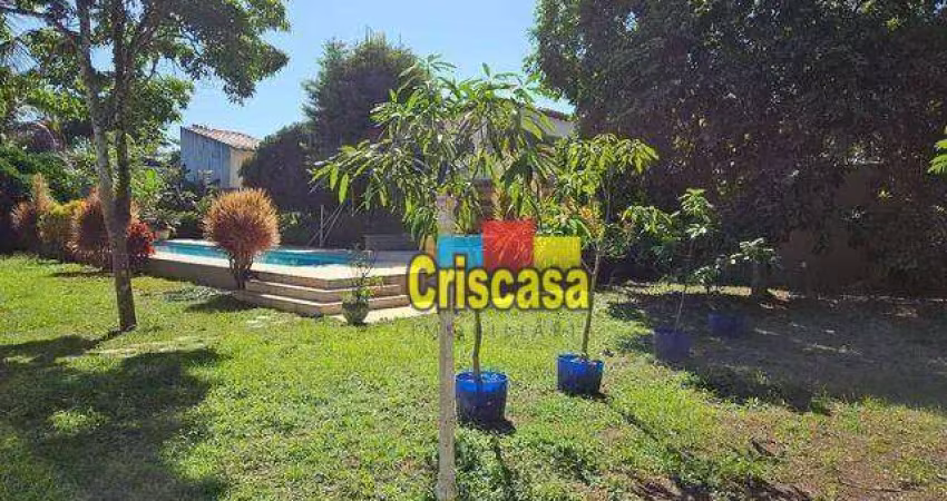 Terreno à venda, 738 m² por R$ 850.000,00 - Palmeiras - Cabo Frio/RJ